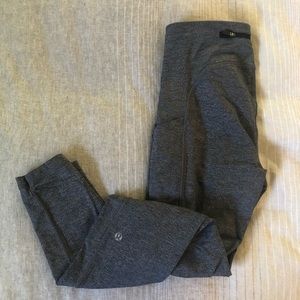 Grey Lululemon Leggings
